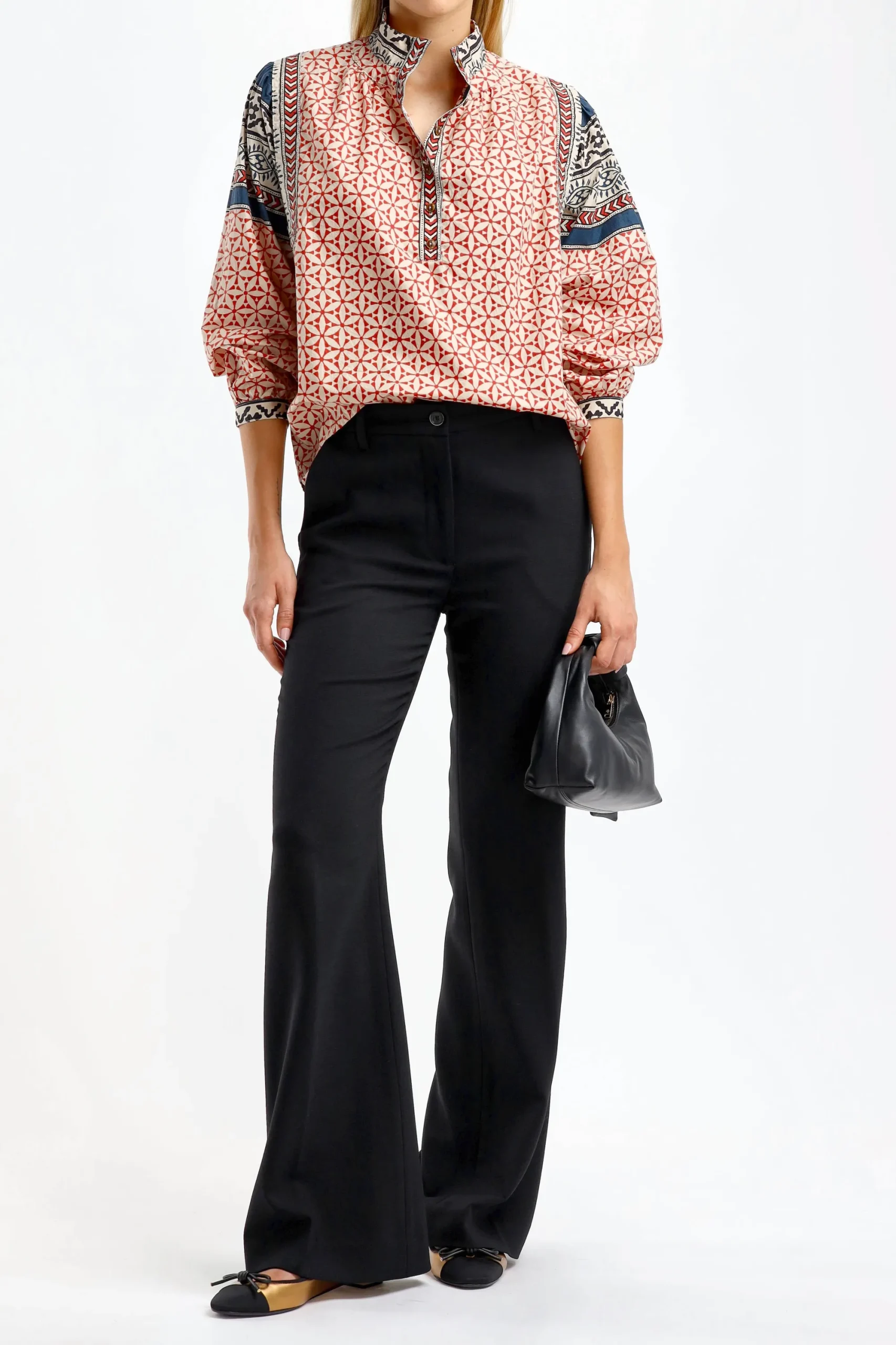 Femme Nine In The Morning Pantalon Paolina En Noir