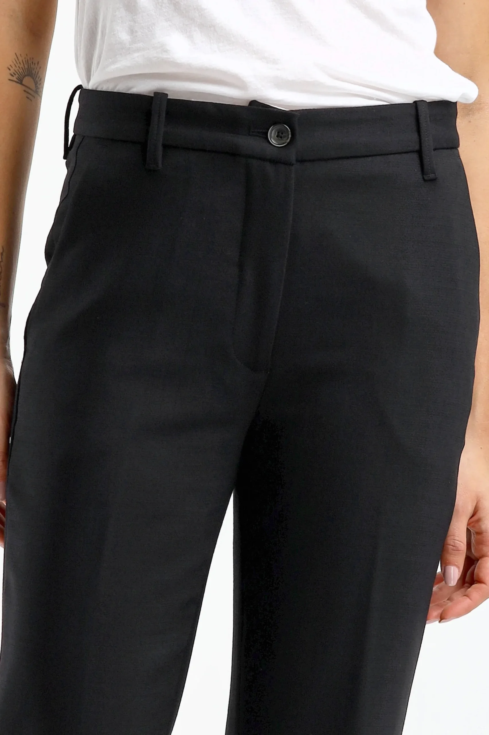 Femme Nine In The Morning Pantalon Paolina En Noir