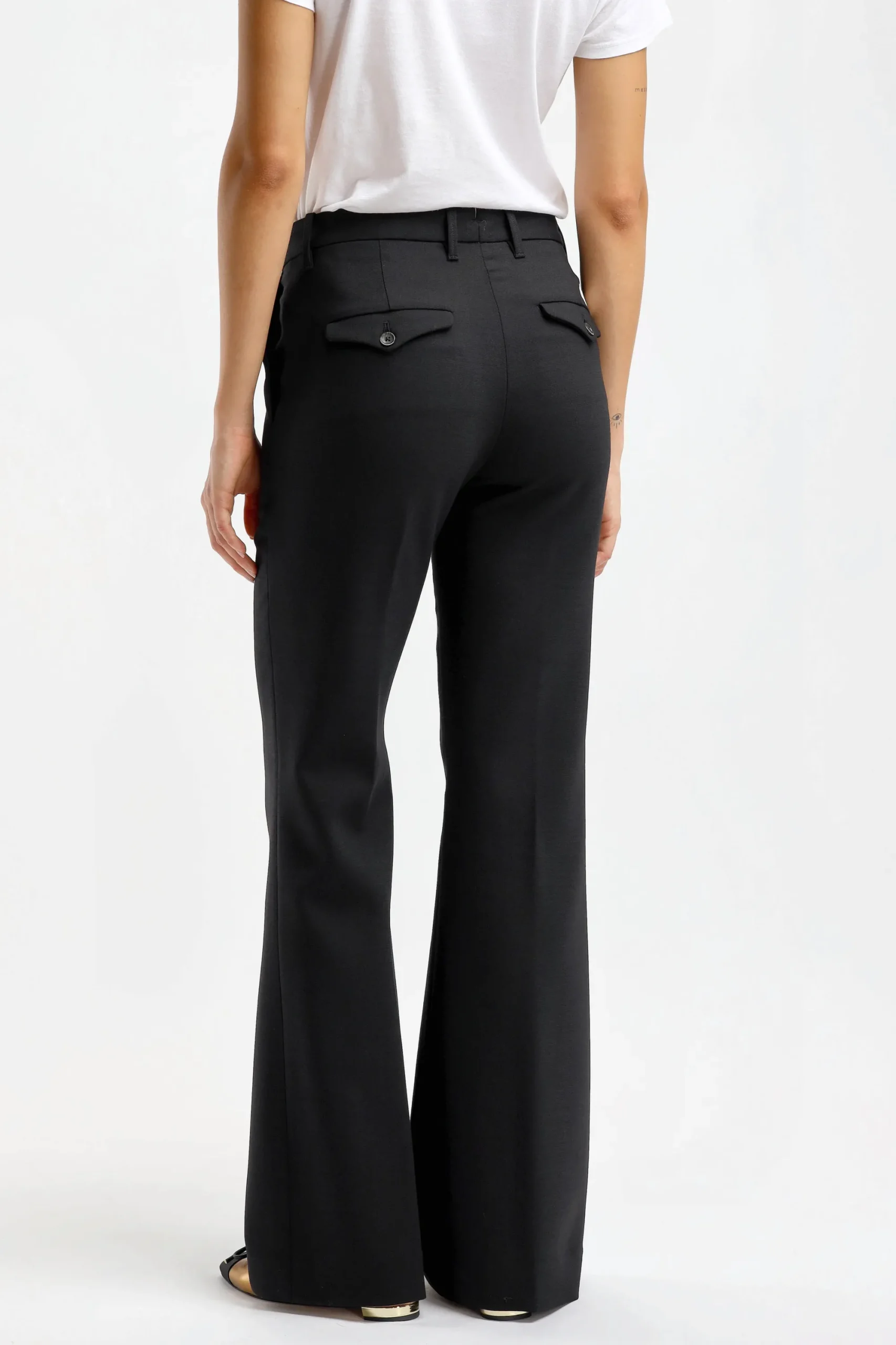 Femme Nine In The Morning Pantalon Paolina En Noir