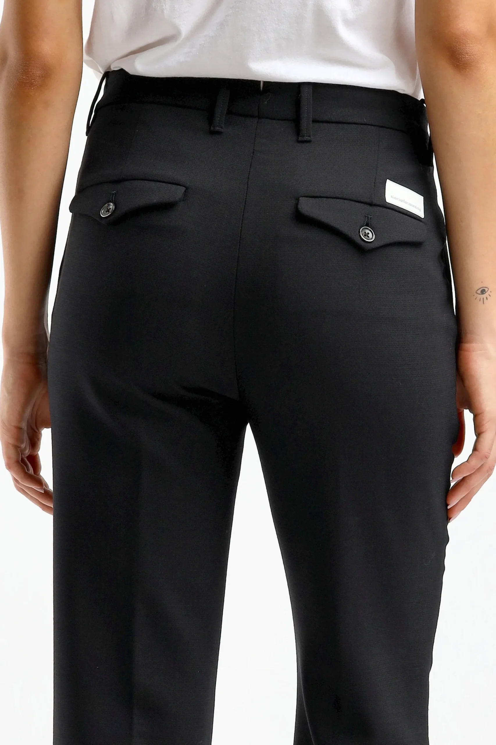 Femme Nine In The Morning Pantalon Paolina En Noir