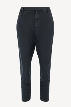 Femme Nili Lotan Pantalon Paris In Dark Navy