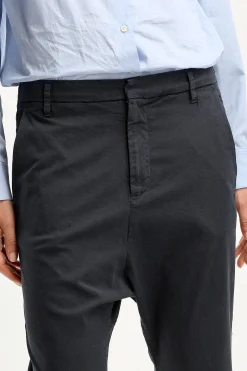 Femme Nili Lotan Pantalon Paris In Dark Navy