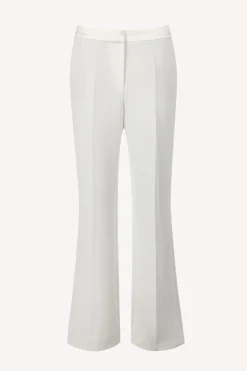 Femme DMN Pantalon Paula En Ecru