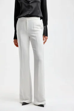 Femme DMN Pantalon Paula En Ecru