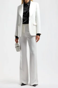 Femme DMN Pantalon Paula En Ecru