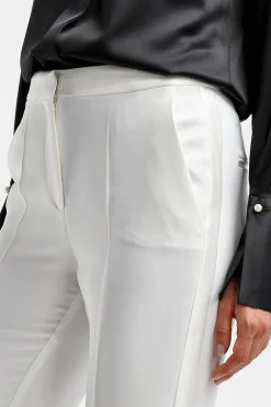 Femme DMN Pantalon Paula En Ecru