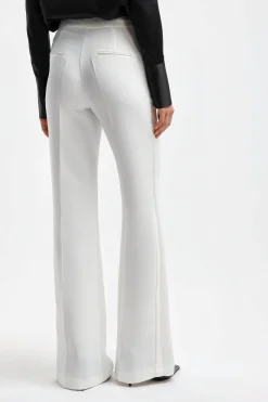 Femme DMN Pantalon Paula En Ecru
