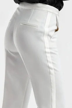 Femme DMN Pantalon Paula En Ecru