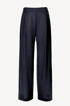 Femme Vince Pantalon Pull On En Bleu Marine