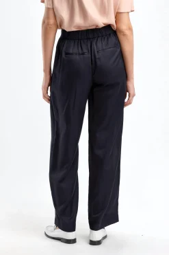 Femme Vince Pantalon Pull On En Bleu Marine
