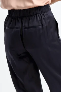 Femme Vince Pantalon Pull On En Bleu Marine