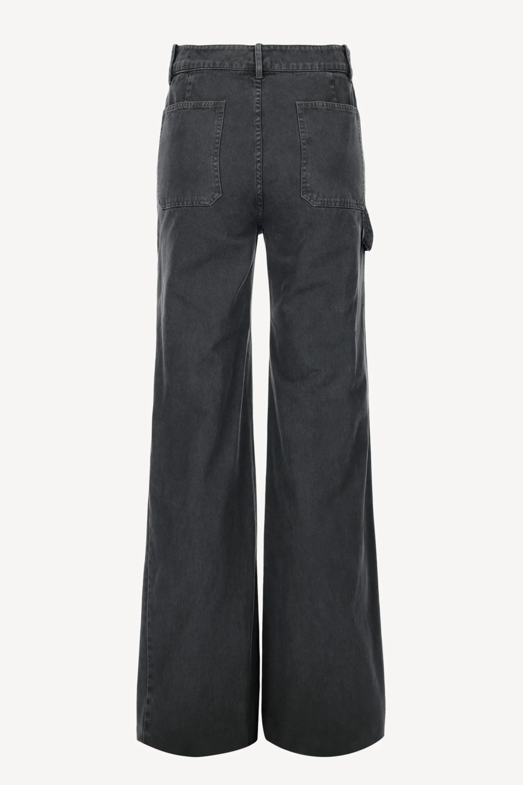 Femme Nili Lotan Pantalon Quentin En Carbone