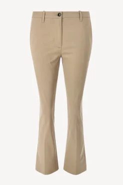 Femme Nine In The Morning Pantalon Rome Trumpet En Beige