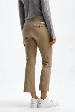 Femme Nine In The Morning Pantalon Rome Trumpet En Beige