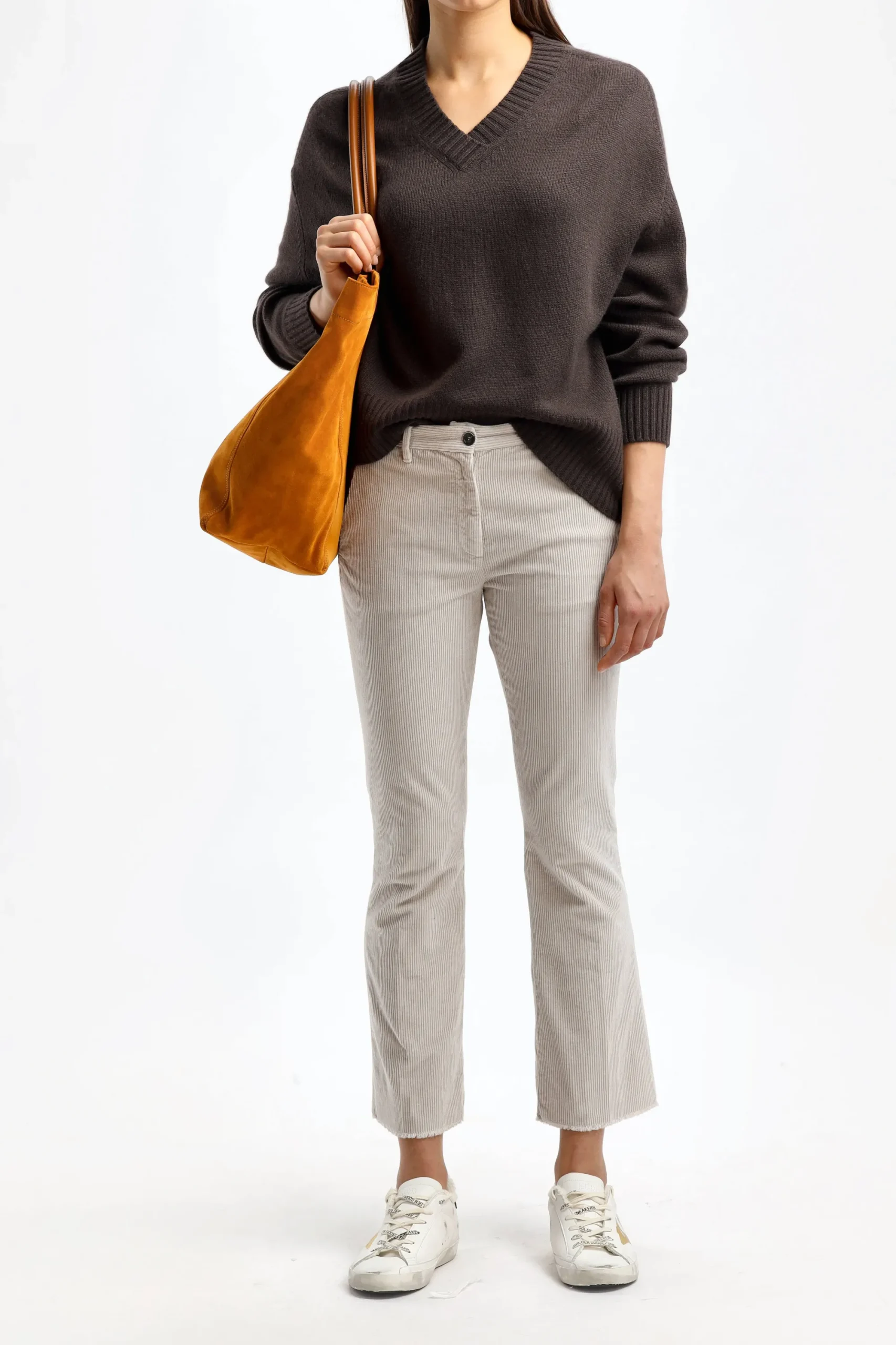 Femme Nine In The Morning Pantalon Rome Trumpet In Ghiaccio