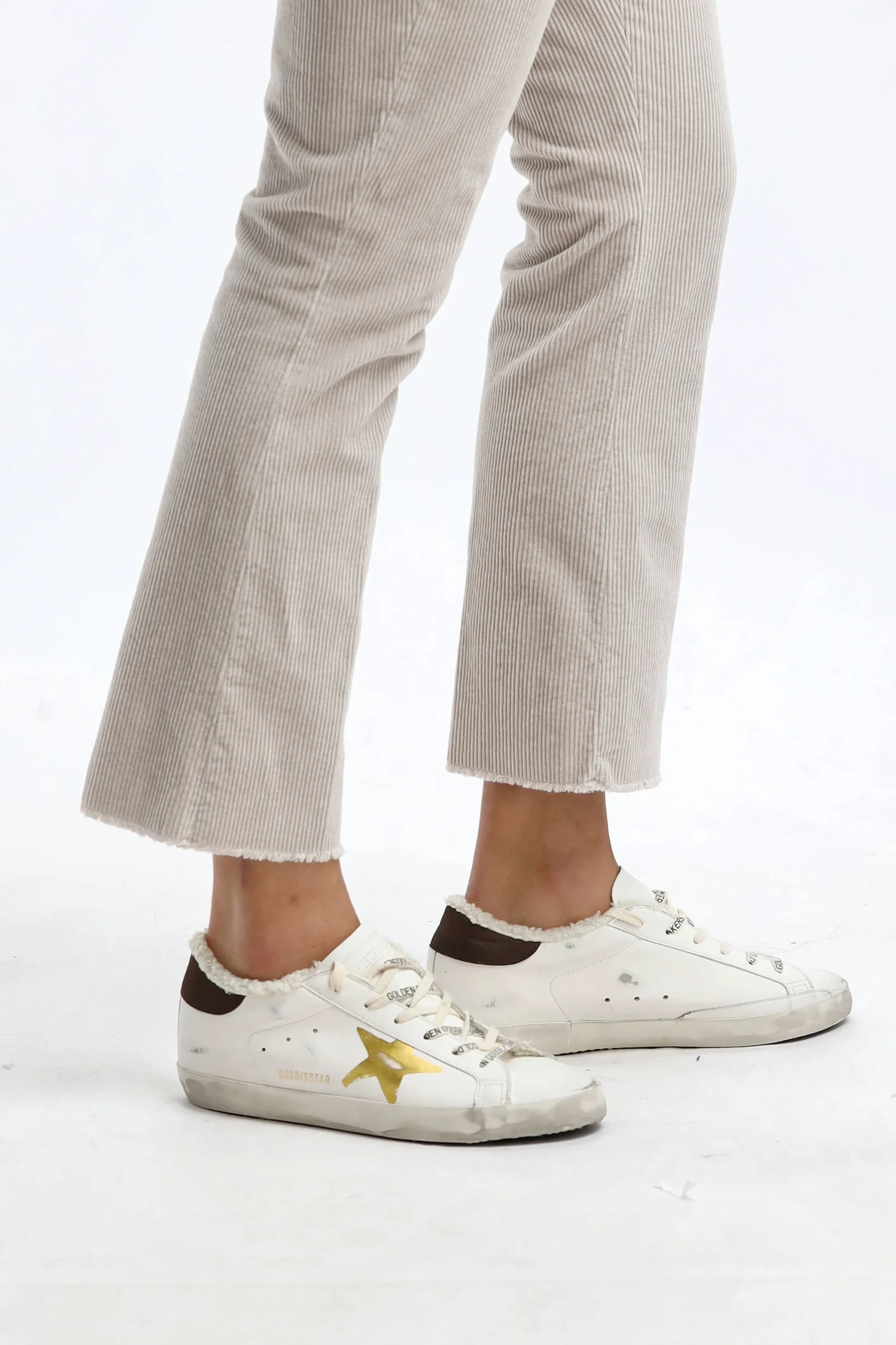 Femme Nine In The Morning Pantalon Rome Trumpet In Ghiaccio