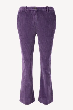 Femme Nine In The Morning Pantalon Rome Trumpet In Viola