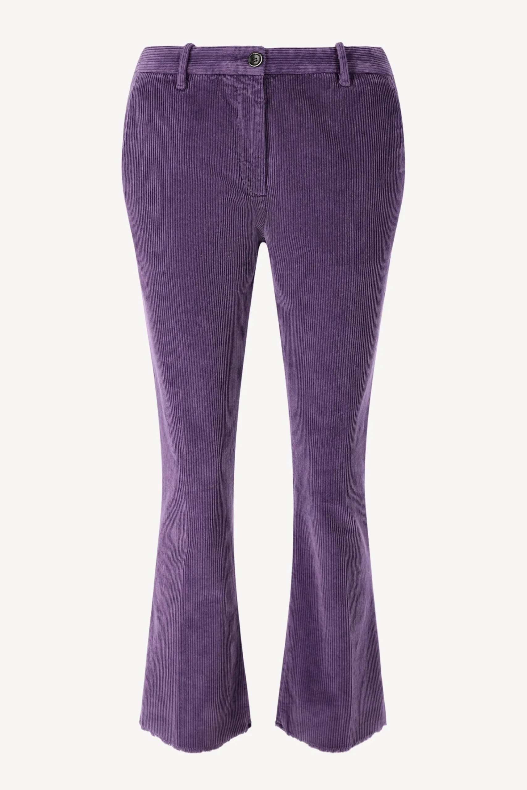 Femme Nine In The Morning Pantalon Rome Trumpet In Viola
