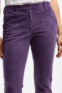 Femme Nine In The Morning Pantalon Rome Trumpet In Viola