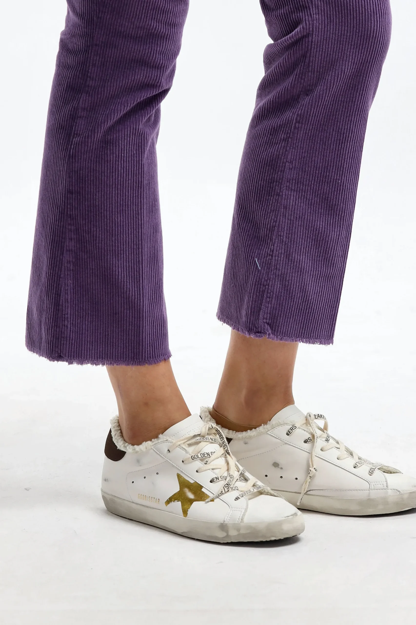 Femme Nine In The Morning Pantalon Rome Trumpet In Viola