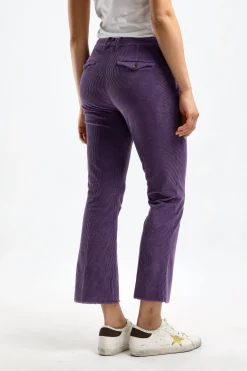 Femme Nine In The Morning Pantalon Rome Trumpet In Viola