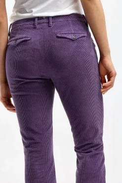 Femme Nine In The Morning Pantalon Rome Trumpet In Viola