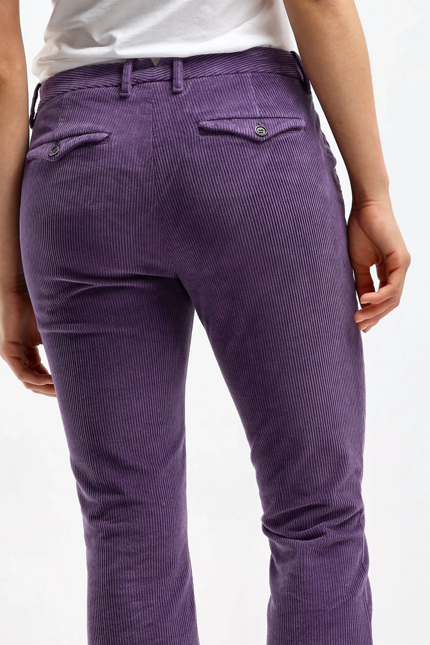 Femme Nine In The Morning Pantalon Rome Trumpet In Viola