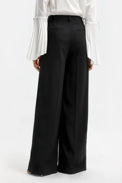 Femme Simkhai Pantalon Sanaz En Noir