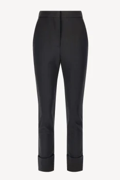 Femme Max Mara Pantalon Sevres En Noir