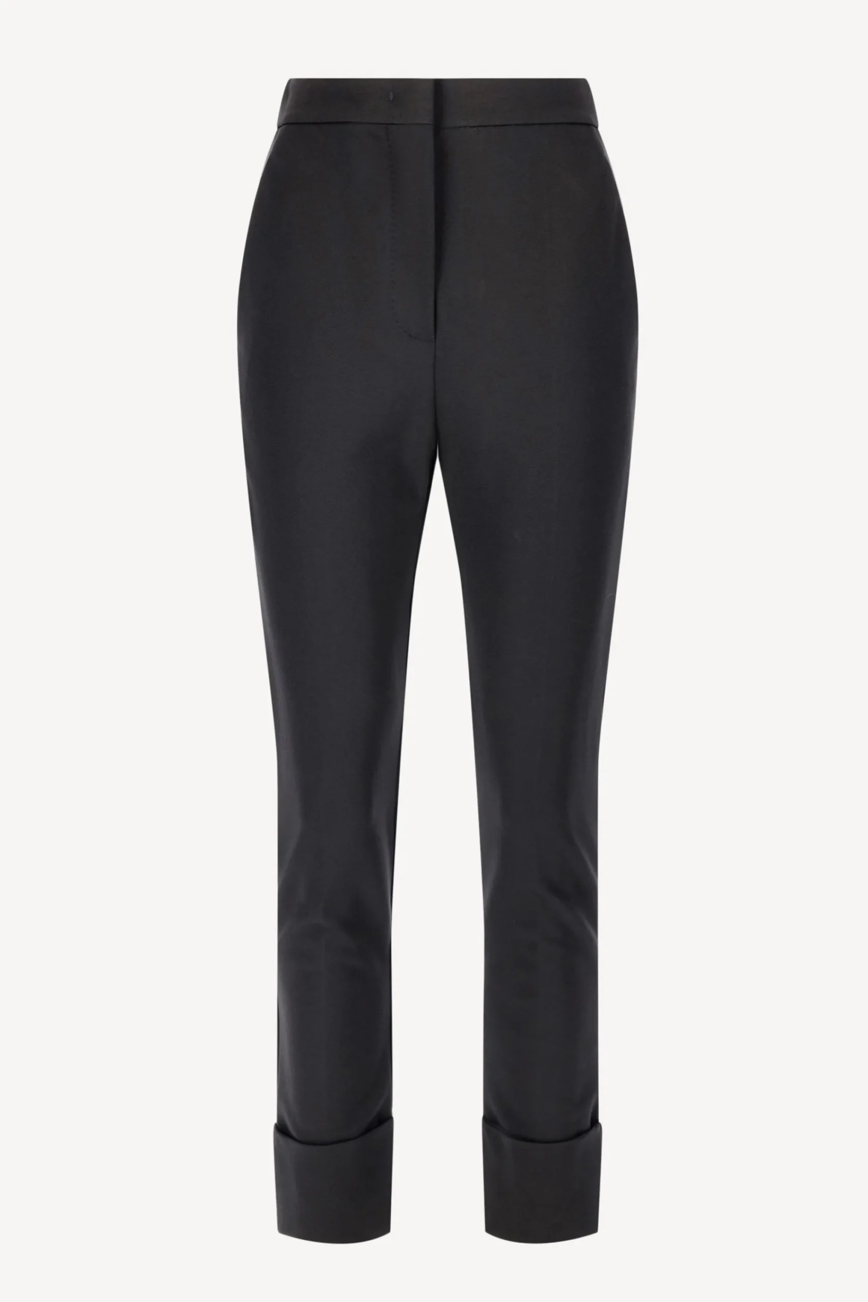Femme Max Mara Pantalon Sevres En Noir