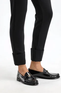Femme Max Mara Pantalon Sevres En Noir