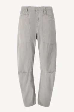 Femme Nili Lotan Pantalon Shon En Gris