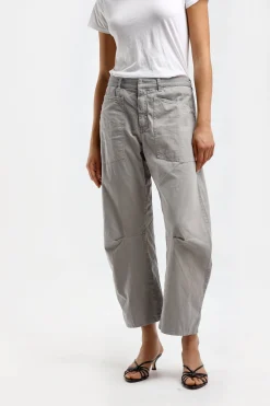 Femme Nili Lotan Pantalon Shon En Gris