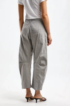 Femme Nili Lotan Pantalon Shon En Gris