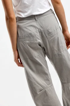 Femme Nili Lotan Pantalon Shon En Gris