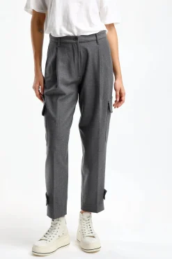 Femme Nine In The Morning Pantalon Sophie En Gris