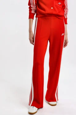 Femme Autry Pantalon Sporty En Rouge