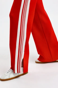 Femme Autry Pantalon Sporty En Rouge