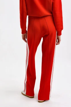 Femme Autry Pantalon Sporty En Rouge