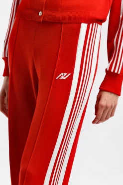 Femme Autry Pantalon Sporty En Rouge