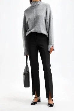 Femme Seductive Pantalon Susan En Noir