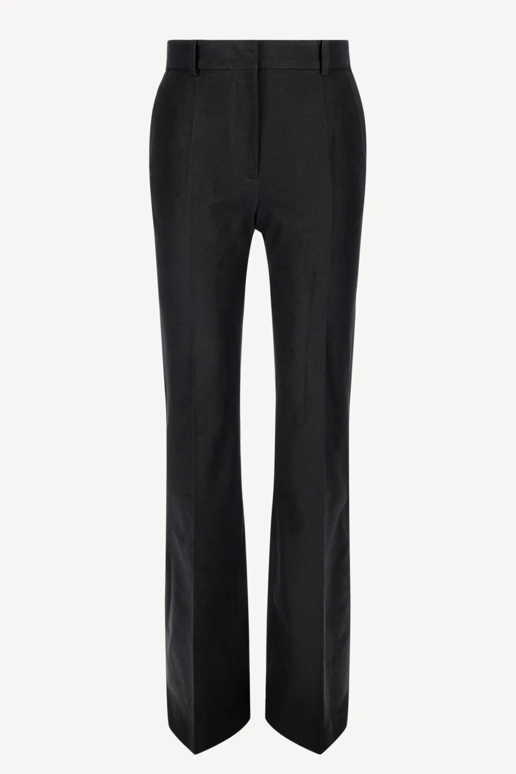 Femme Joseph Pantalon Tafira Stretch Noir