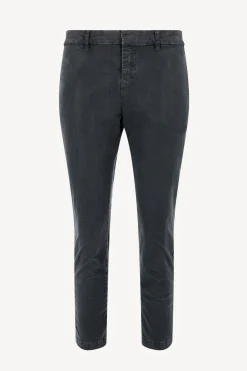 Femme Nili Lotan Pantalon Tel Aviv En Carbone