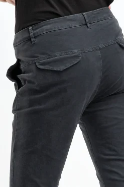 Femme Nili Lotan Pantalon Tel Aviv En Carbone