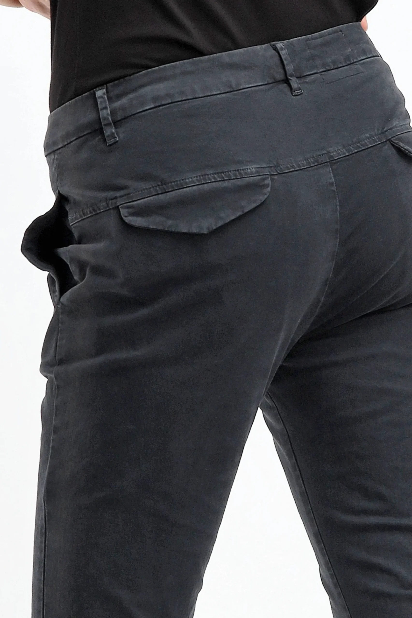 Femme Nili Lotan Pantalon Tel Aviv En Carbone