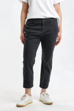 Femme Nili Lotan Pantalon Tel Aviv En Carbone