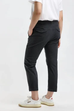 Femme Nili Lotan Pantalon Tel Aviv En Carbone