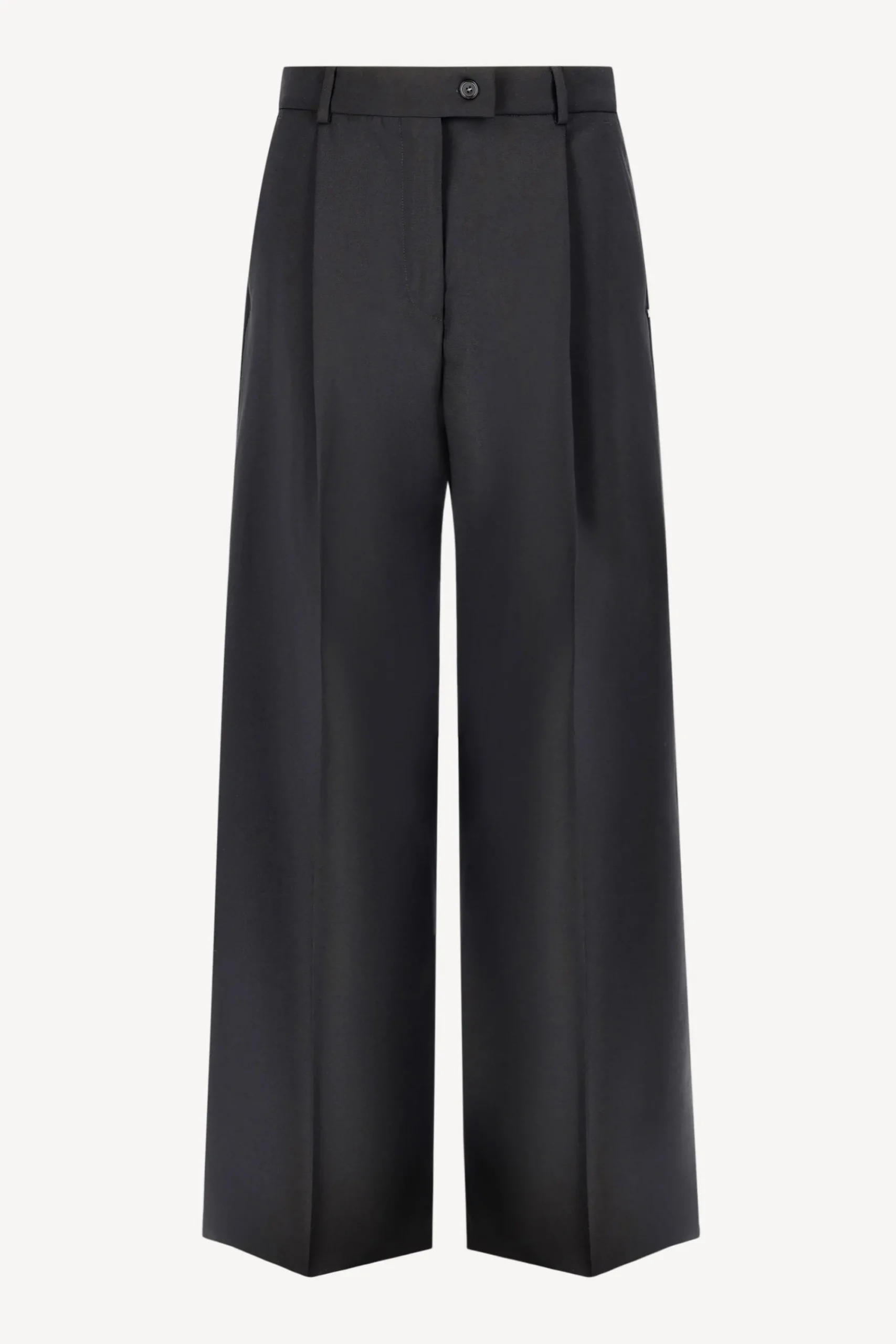 Femme Sportmax Pantalon Tenda En Noir
