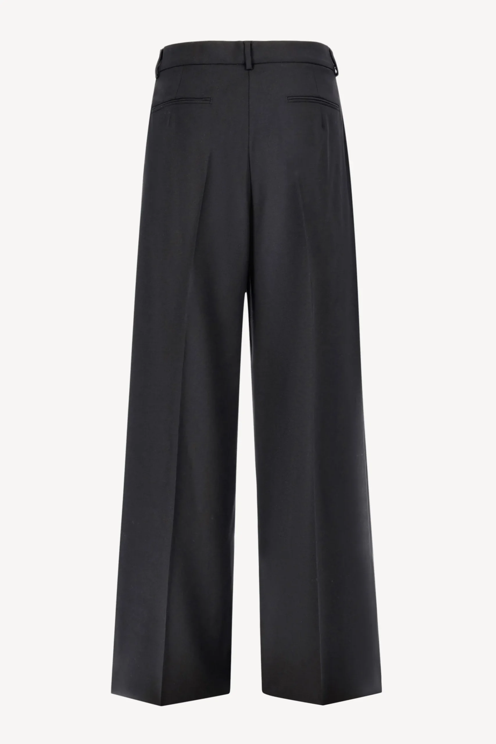 Femme Sportmax Pantalon Tenda En Noir