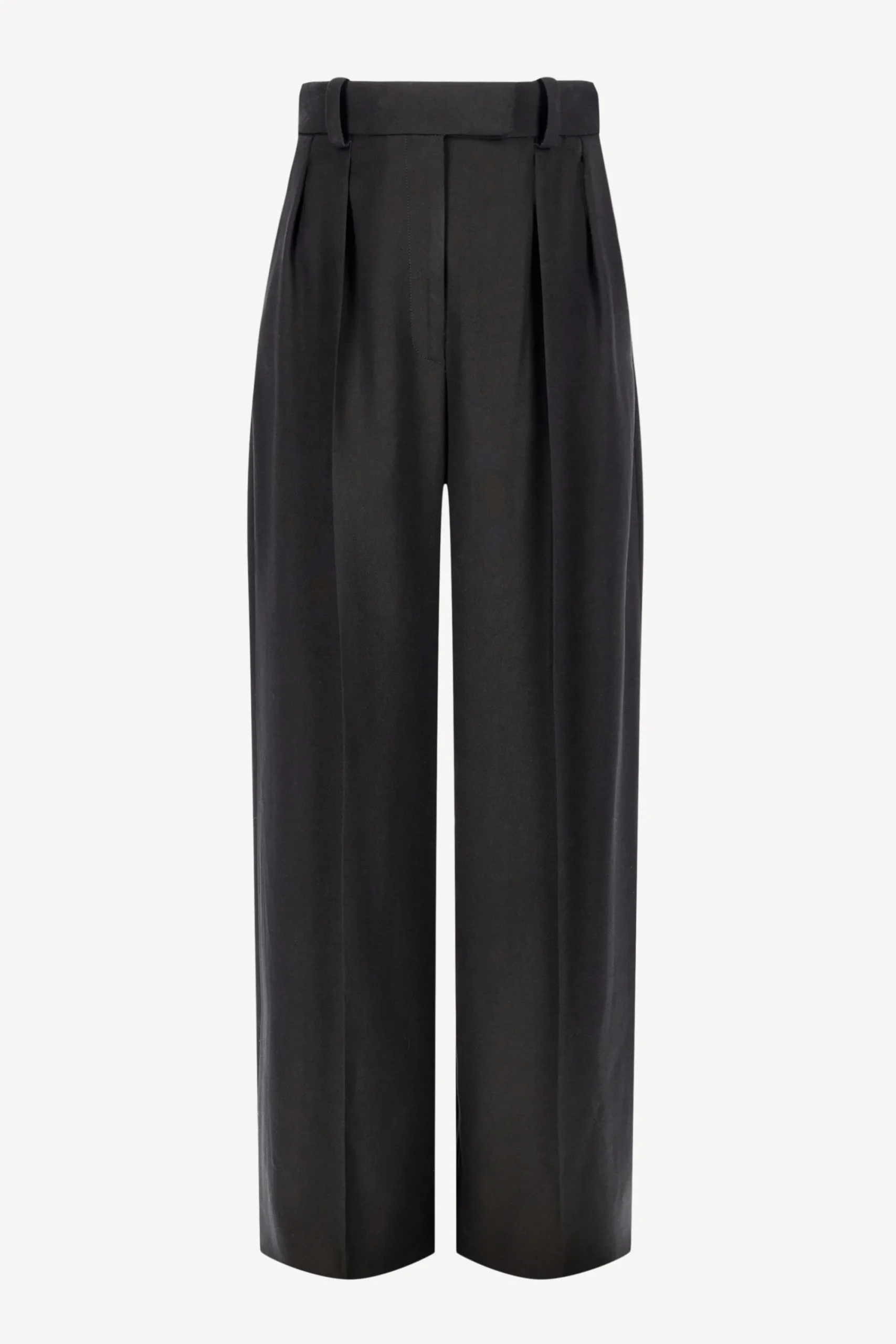 Femme Khaite Pantalon Teyana En Noir